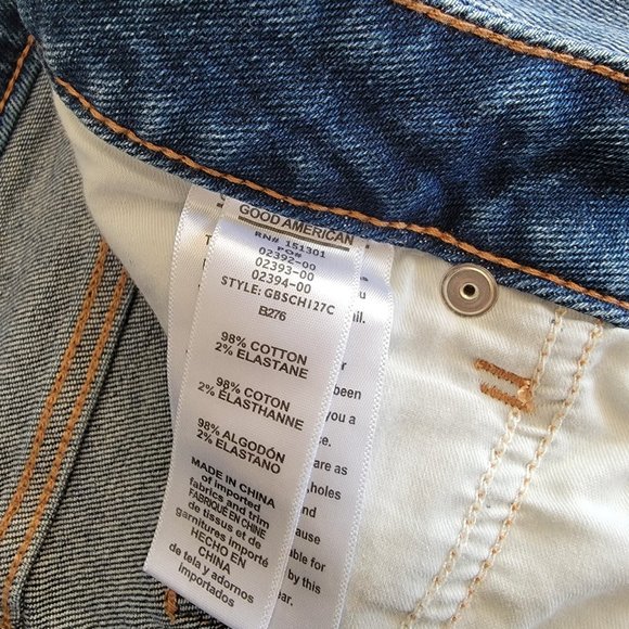 Good American Bombshell Shorts sz 31 - Picture 6 of 7